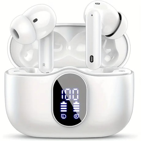 wireless-earbuds-wireless-53-headset-bass-stereo-earbuds-with-noise-canceling-microphone-led-display-big-0